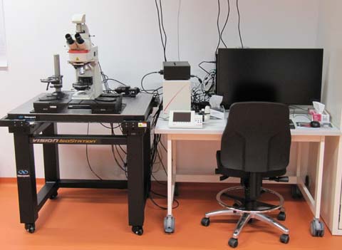 Harvey Upright Motorized Fluorescence Microscope Core Facility